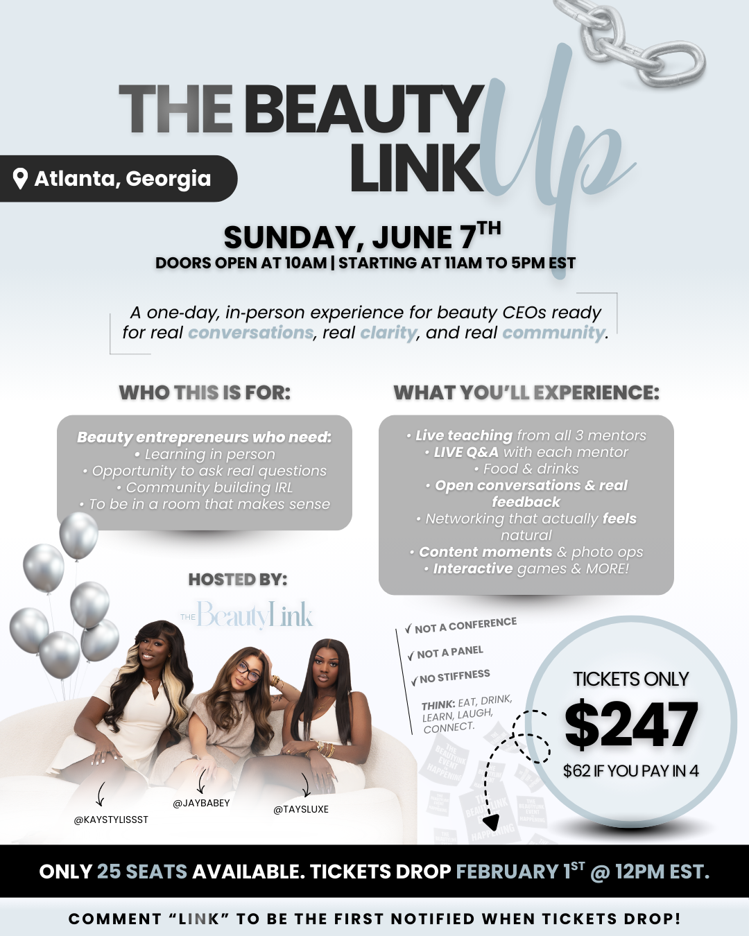 The Beauty Link Up ATL
